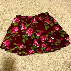 ABERCROMBIE AND FITCH SKIRT SIZE XS
